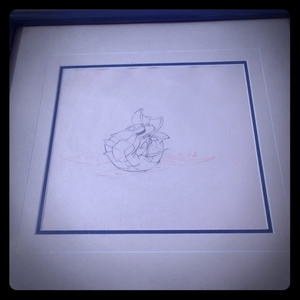 Donald Duck Pencil Animation Drawing